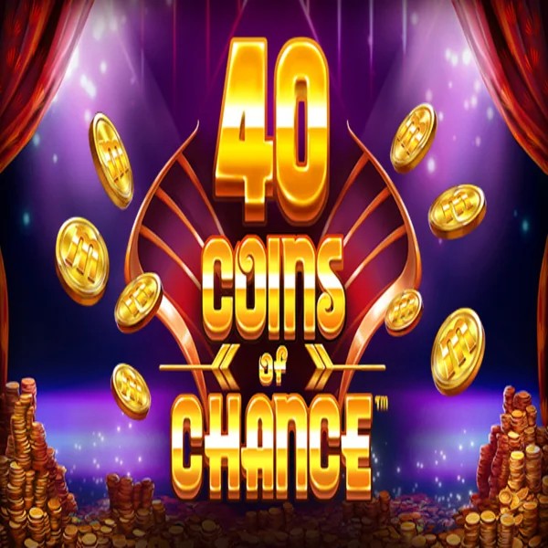 40 Coins of Chance logo – Slots by SYNOT Games at Oranje Palace Casino
