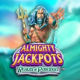 Jackpots logo of Almighty Jackpots – Realm of Poseidon from Novomatic at Oranje Palace Casino
