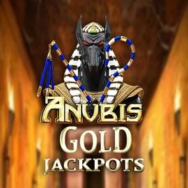 Anubis Gold Jackpots game by Inspired Gaming – logo hosted on Oranje Palace Casino