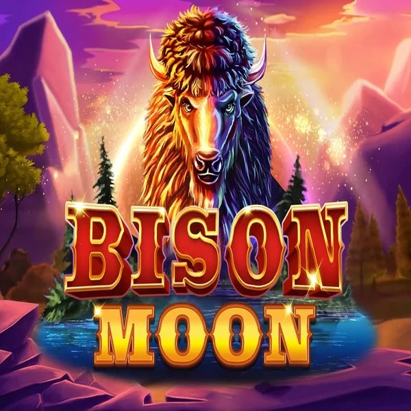Bison Moon game by Northern Lights Gaming – logo hosted on Oranje Palace Casino