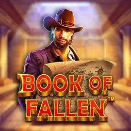 Book Of Fallen logo – Slots by Pragmatic Play at Oranje Palace Casino