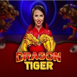 Dragon Tiger (Live) logo by Pragmatic Play at Oranje Palace Casino