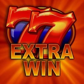 Extra Win slot logo by Swintt at Oranje Palace Casino