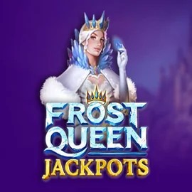 Frost Queen Jackpots game by Yggdrasil – logo hosted on Oranje Palace Casino