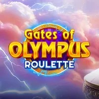 Gates of Olympus Roulette slot logo by Pragmatic Play at Oranje Palace Casino
