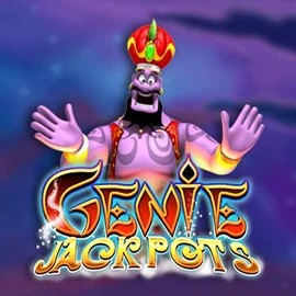 Play the Genie Jackpots slot by Blueprint Gaming on Oranje Palace Casino