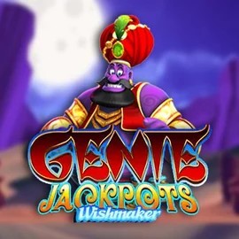 Genie Jackpots Wishmaker logo by Blueprint Gaming at Oranje Palace Casino