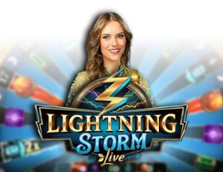 Lightning Storm logo by Evolution Oranje Palace Casino