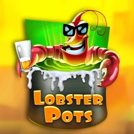 Lobster Pots online game logo by Ready Play Gaming on oranje-palacecasino.co.nl