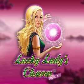Slots logo of Lucky Ladys Charm Deluxe from Greentube at Oranje Palace Casino