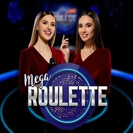 Mega Roulette slot visual from Pragmatic Play available on oranje-palacecasino.co.nl