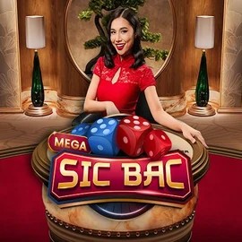 Mega Sic Bac slot icon by Pragmatic Play, available at Oranje Palace Casino