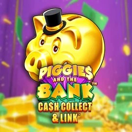 Piggies And The Bank Cash Collect & Link slot icon by Origins, available at Oranje Palace Casino