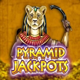 Try Pyramid Jackpots slot by King Show Games on oranje-palacecasino.co.nl – logo image