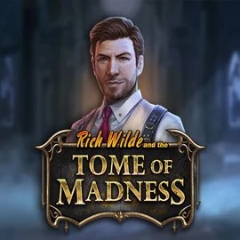 Official Slots logo: Tome of Madness by Play'n GO at Oranje Palace Casino