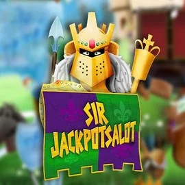 Sir Jackpots Alot slot logo by Core Gaming at Oranje Palace Casino