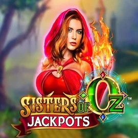 Jackpots logo of Sisters Of Oz Jackpots from Triple Edge Studios at Oranje Palace Casino
