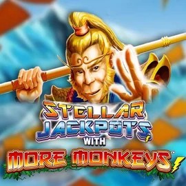 Stellar Jackpots with More Monkeys online slot from Lightning Box Game – play at oranje-palacecasino.co.nl