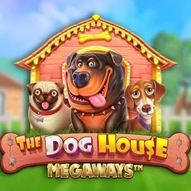 The Dog House Megaways logo by Pragmatic Play Oranje Palace Casino