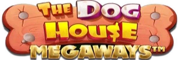 The Dog House Megaways logo by Pragmatic Play at Oranje Palace Casino