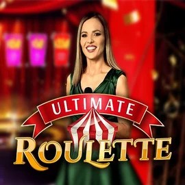 Ultimate Roulette game by Ezugi – logo hosted on Oranje Palace Casino