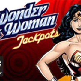 Wonder Woman Jackpots slot visual from Amaya available on oranje-palacecasino.co.nl