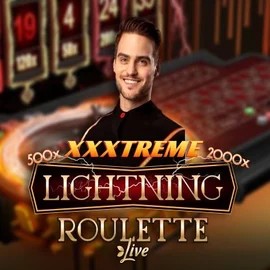 Enjoy XXXtreme Lightning Roulette by Evolution – logo hosted on oranje-palacecasino.co.nl